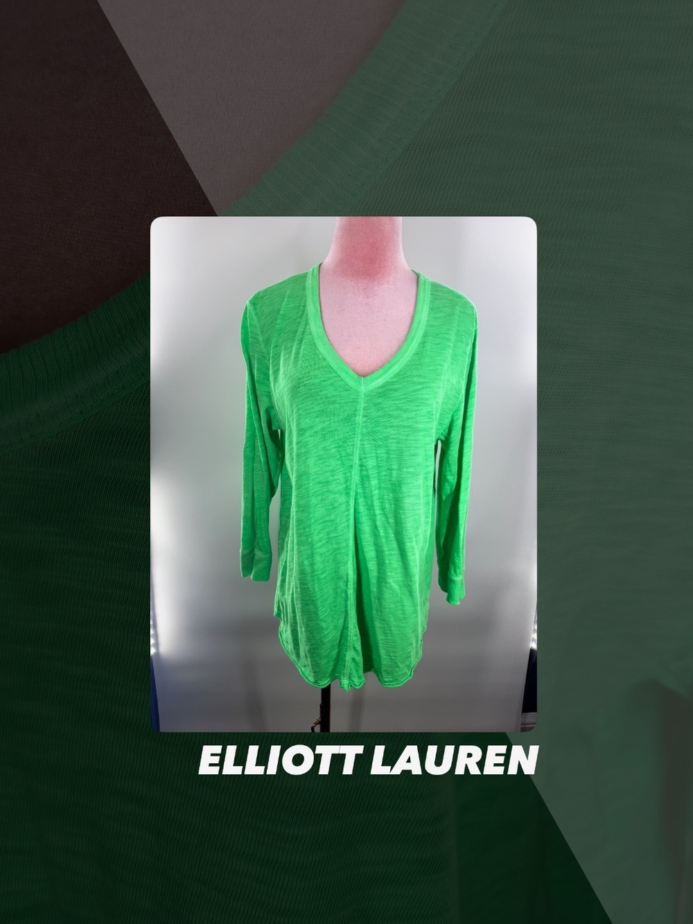 EUC Elliott Lauren Enzyme Wash Tee Shirt